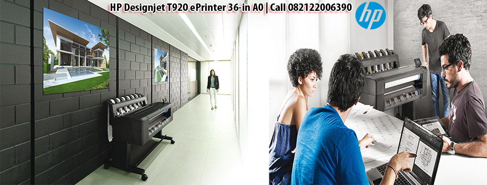 Jual Plotter HP Designjet T920 ePrinter 36-in A0 | Spesifikasi HP Designjet T920 ePrinter