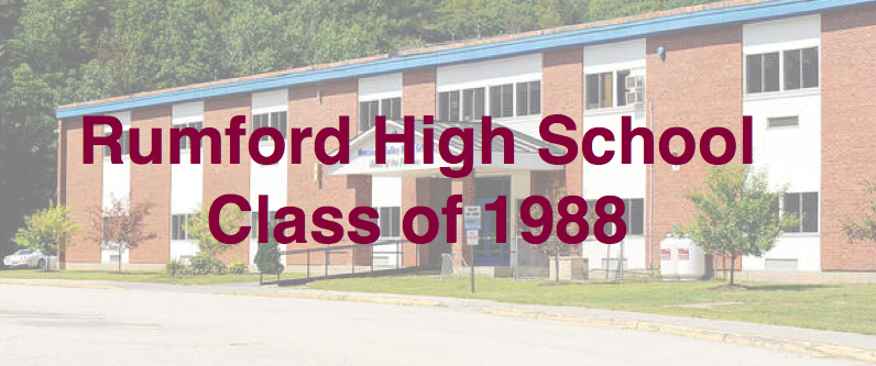 Rumford High School Class of 1988