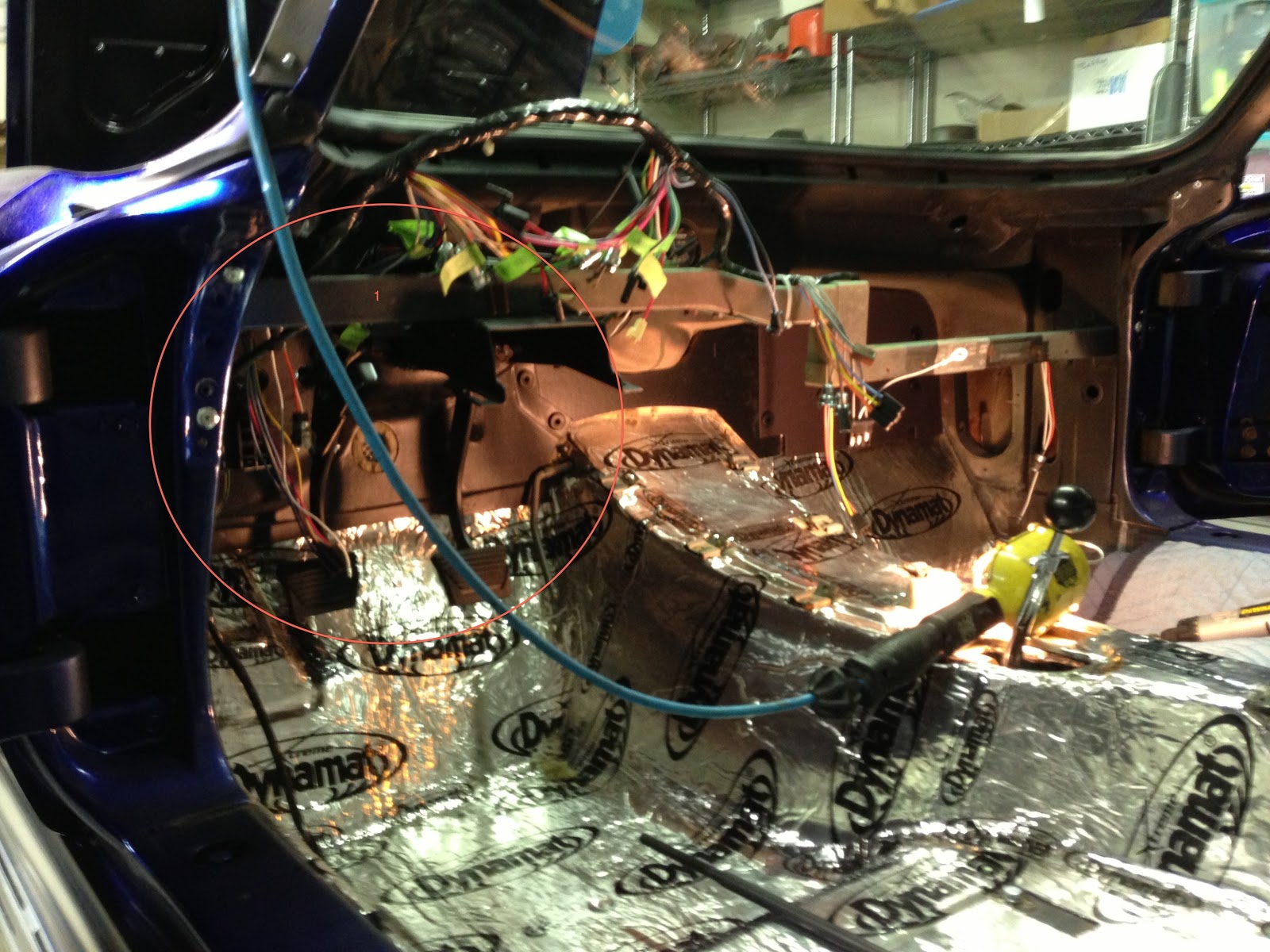1963 Corvette Sting Ray - Split Window Coupe - Restoration ... street rod fuse box under hood 