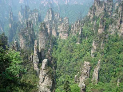     Tianzi Mountains 2460140680_41ca5ce29