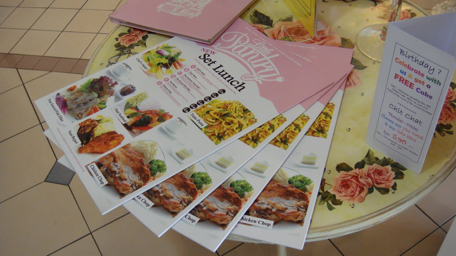 Darren の Blogspot Lunch At Little Pantry Cafe Ioi Mall Puchong