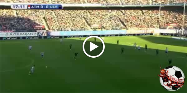 Agen Bola - Highlights Pertandingan Atletico Madrid 3-1 Levante 03/01/2015