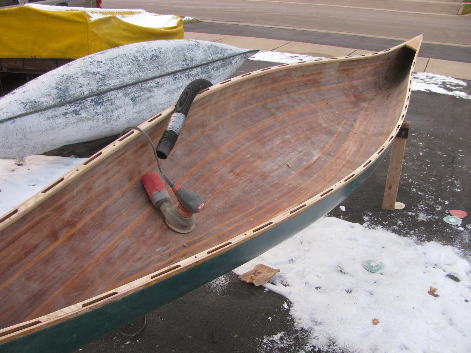 Ravenwood Blog Refinishing a stripper canoe