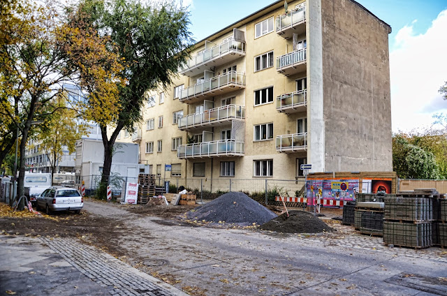 Baustelle Lützowplatz / Wichmannstraße / Lützowufer, Wichmannstraße, 10787 Berlin, 18.10.2013
