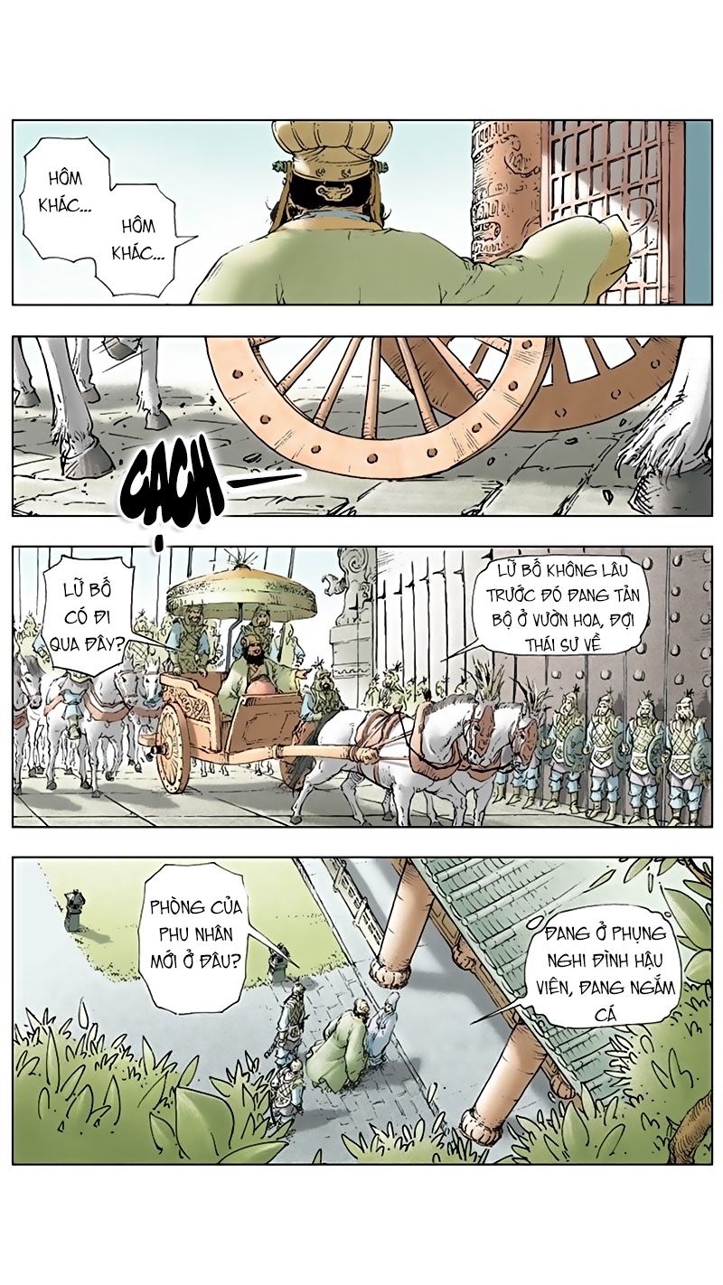 Tam Quốc Diễn Nghĩa Chap 16 - Next Chap 17