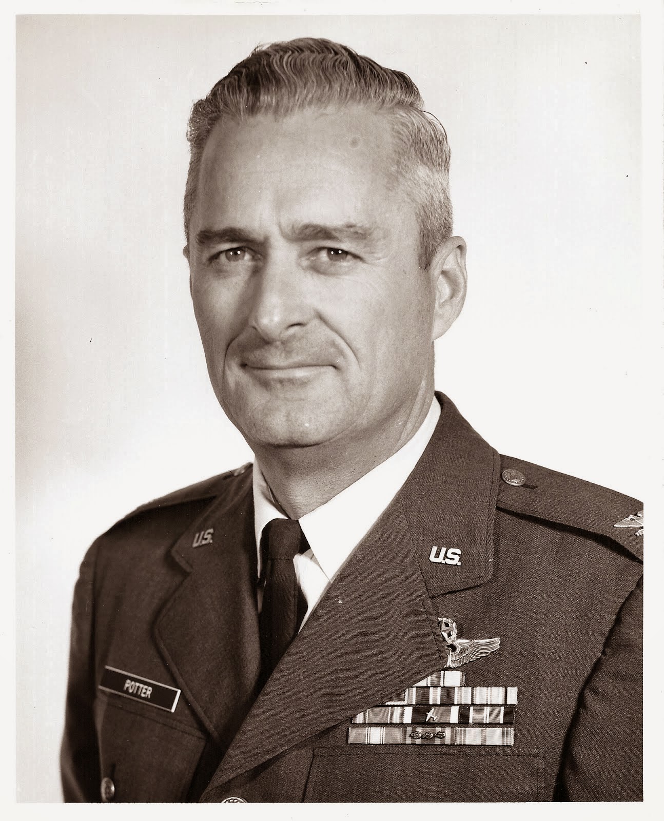 Col. Francis Harold Potter, USAF (1921-2009)