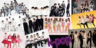 collage k-pop!