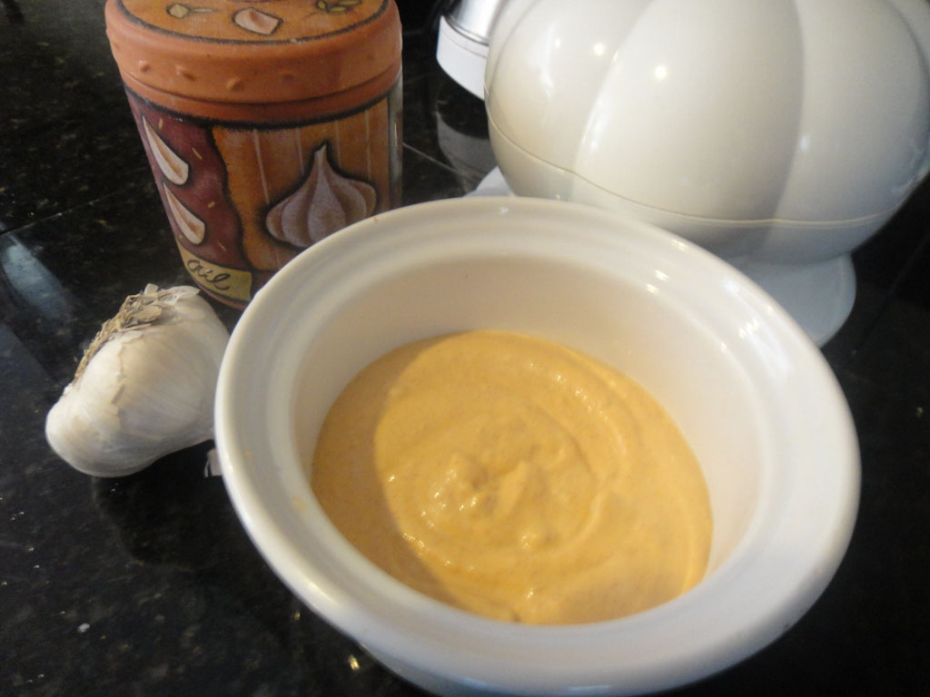 Mom, What's For Dinner? Garlic Aioli Dip