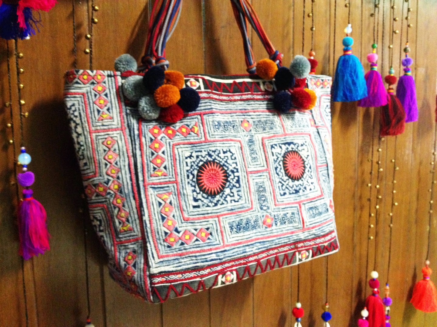 Handmade Designers Bag.