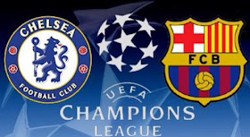 Hasil Chelsea Barcelona Leg 1 Pertama