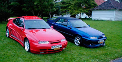 Chevrolet Calibra Rebaixado