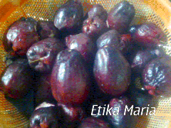 Jambu Merah Jambu Merah