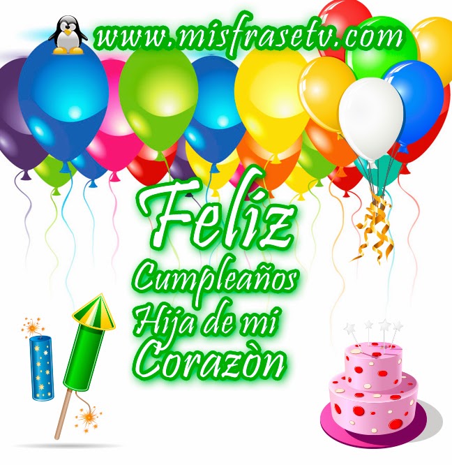 Lindos Mensajes de Cumpleaños Originales para mi Hija Lindos Mensajes de Cumpleaños Originales para mi Hija