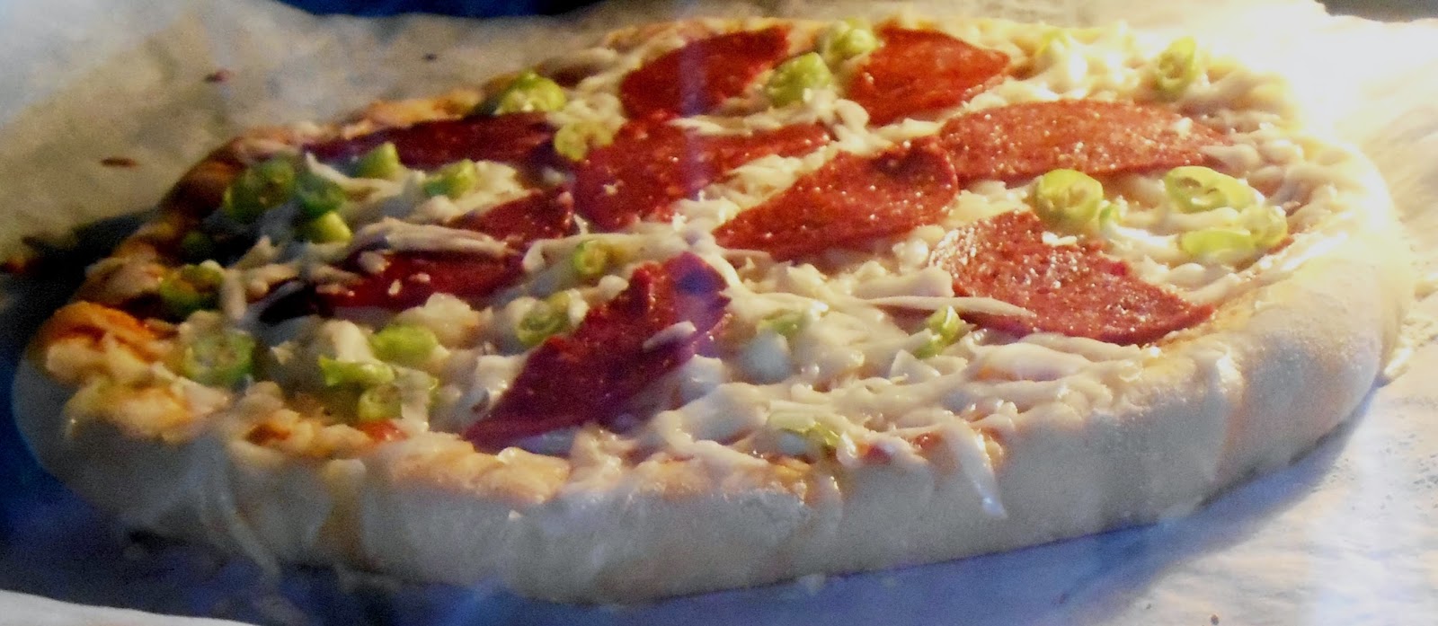 Çınaraltı Pastanesi Yemek Bloğu Ekşi Mayalı Pizza