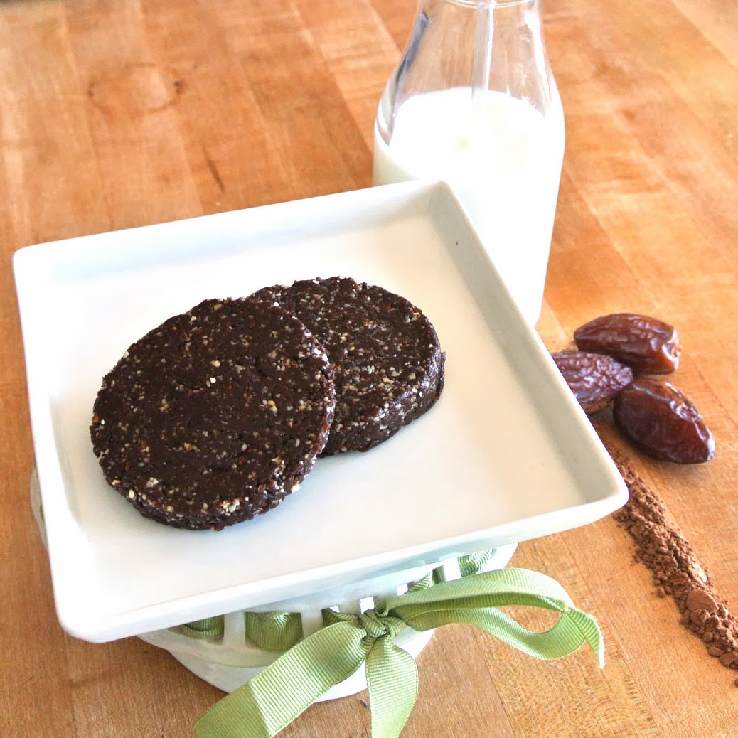 Mom, What's For Dinner? Healthy Chocolate Brownie Cookies
