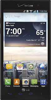 LG VS930 - Spectrum 2 4G Mobile Phone - Black (Verizon Wireless)