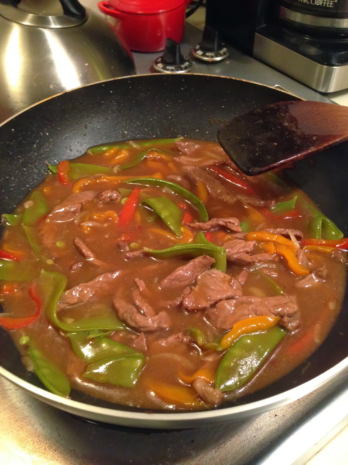 The Swedish Chef: Oriental Pepper Steak