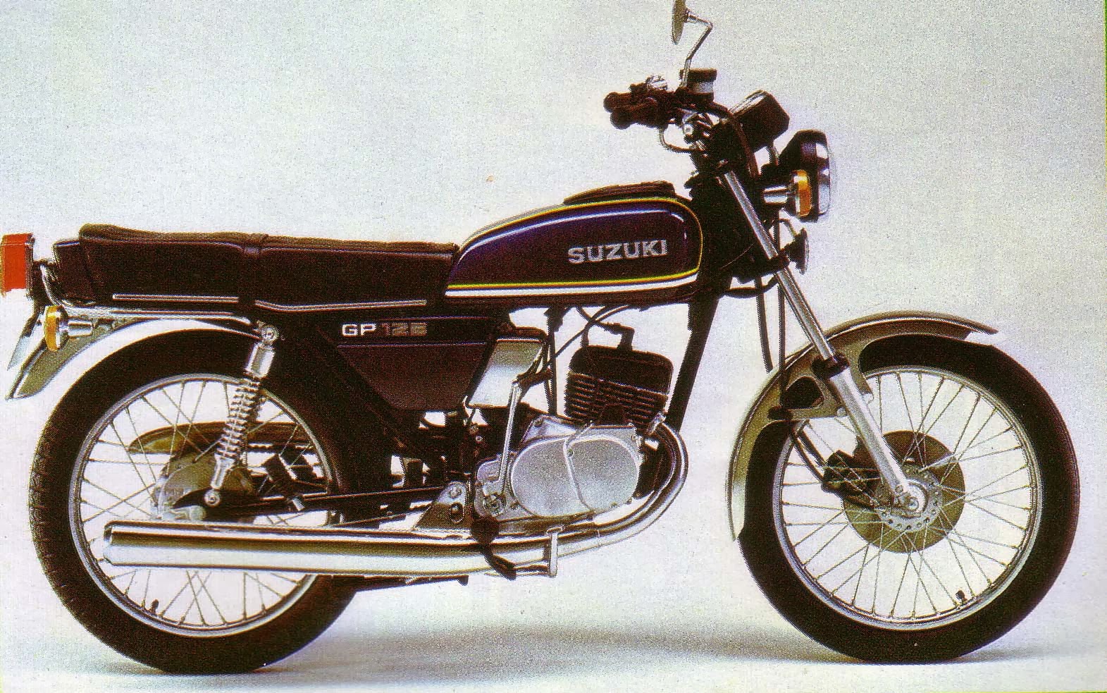 Spesifikasi Suzuki GP 125