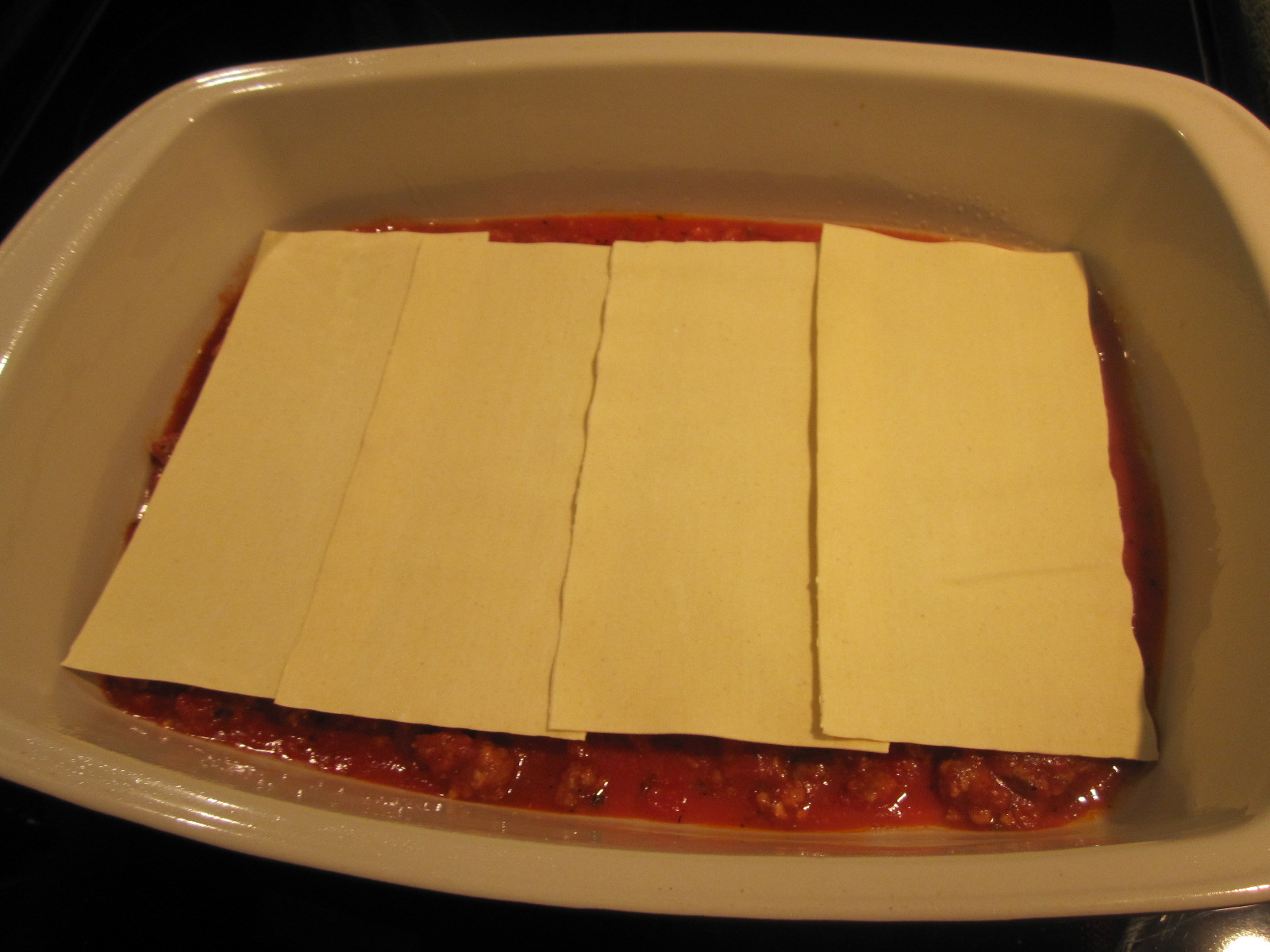 Sophie in the Kitchen Lasagna with Homemade Tomato Sauce