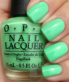 OPI - You Are So Outta Lime!