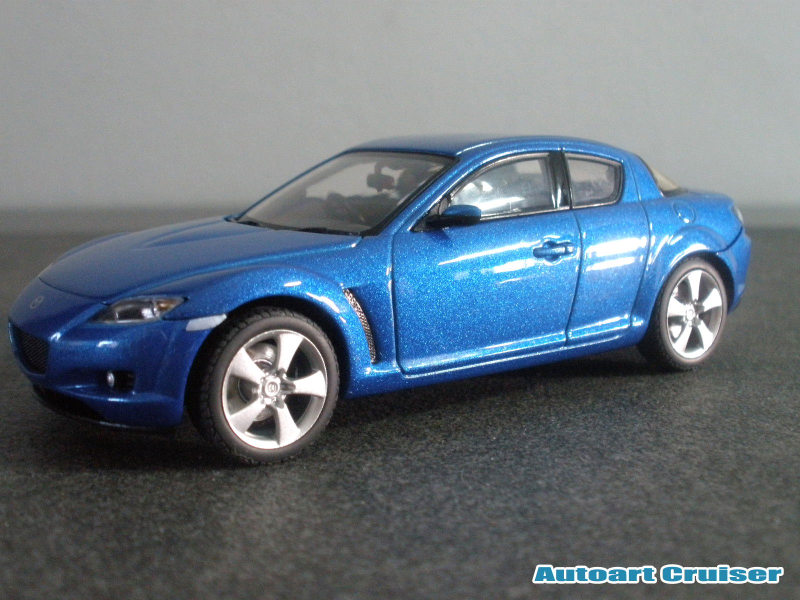 Mazda Rx8 Blue