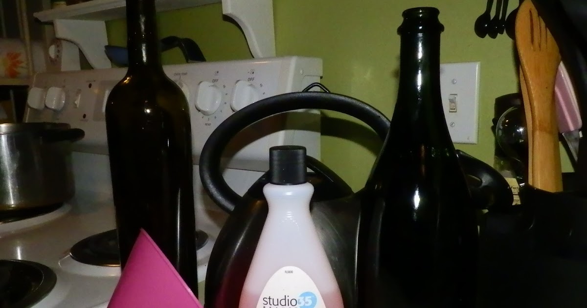 Mommy of Many Trades How to remove labels from glass bottles/ containers