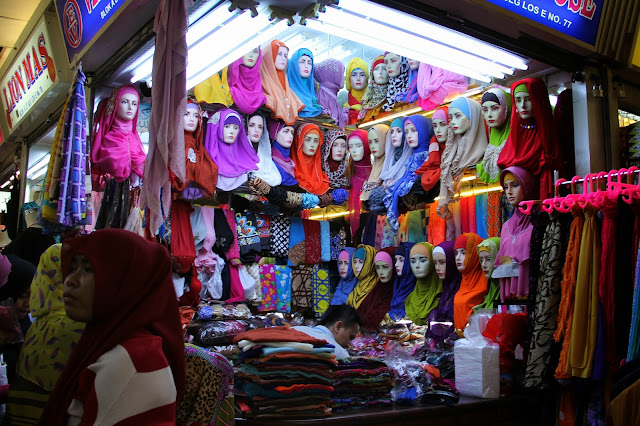 Tanah Abang Trade Center, Hijab Shopping Paradise in Jakarta