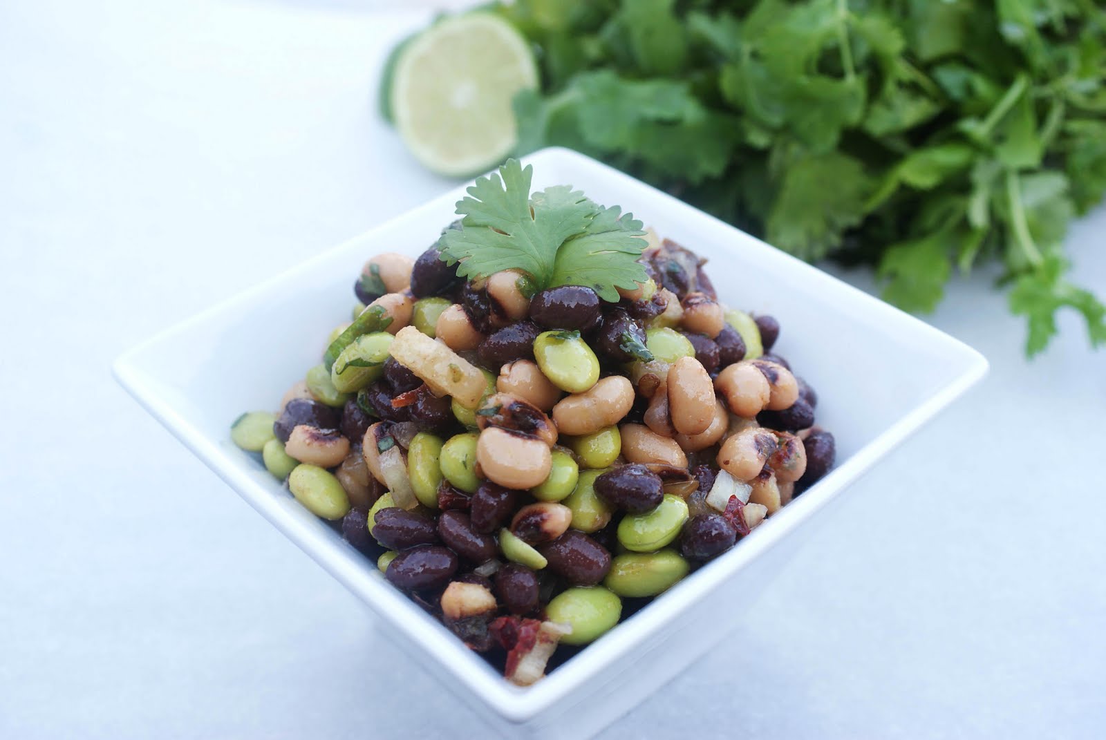 Piccante Dolce Meatless Monday Three Bean Salad