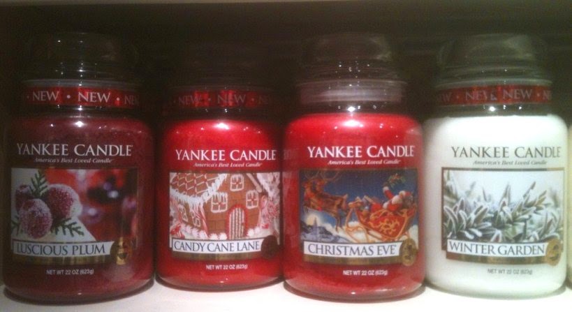 Andy S Yankees Yankee Candle Christmas Usa 2014 Release