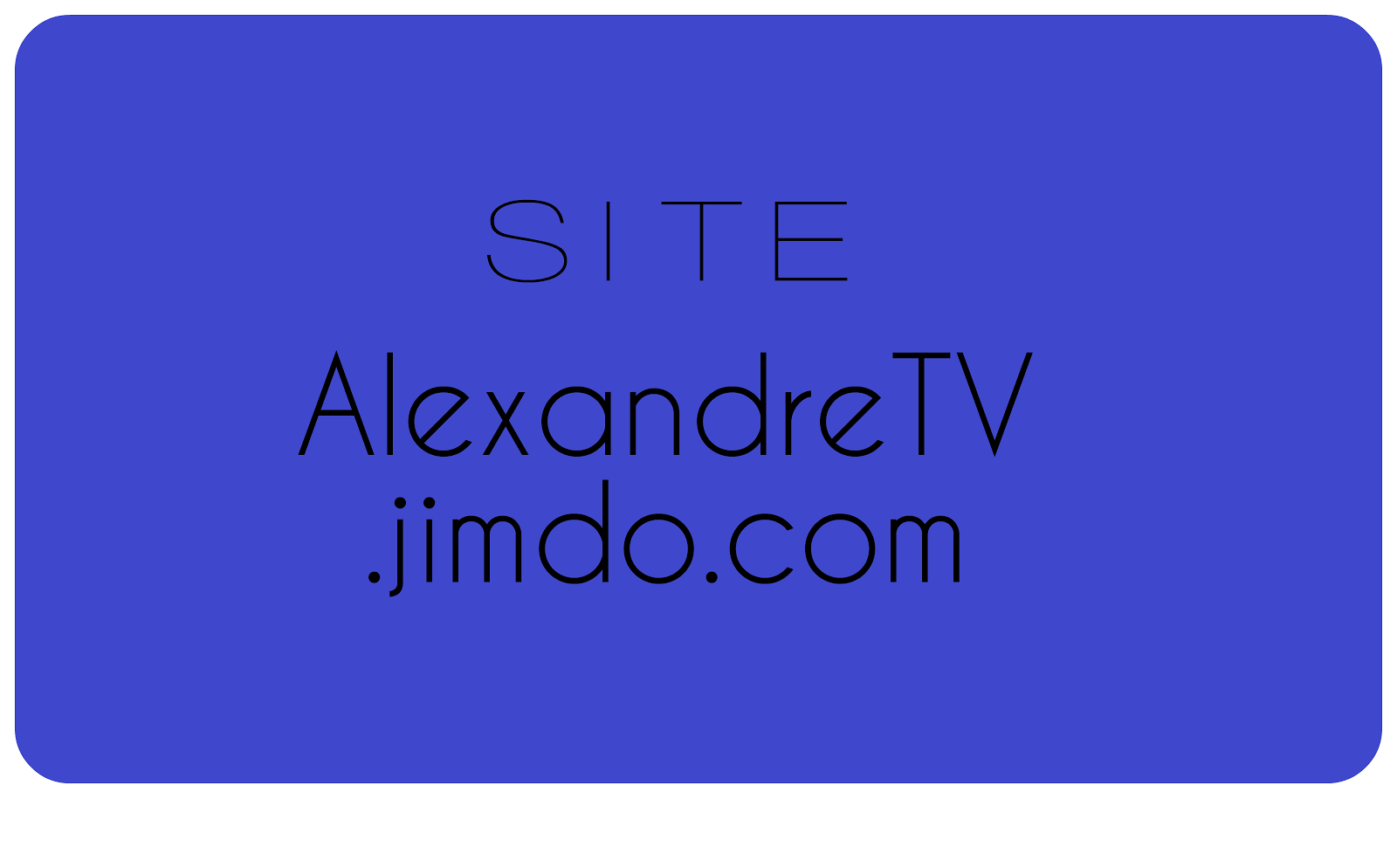 AlexandreTV.jimdo.com