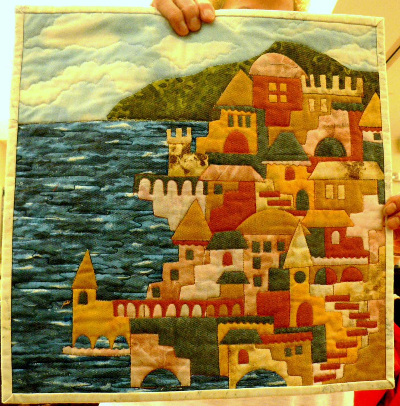 APPLIQUE ON THE GO Clamshell Quilt Guild Night with Karen Eckmeier