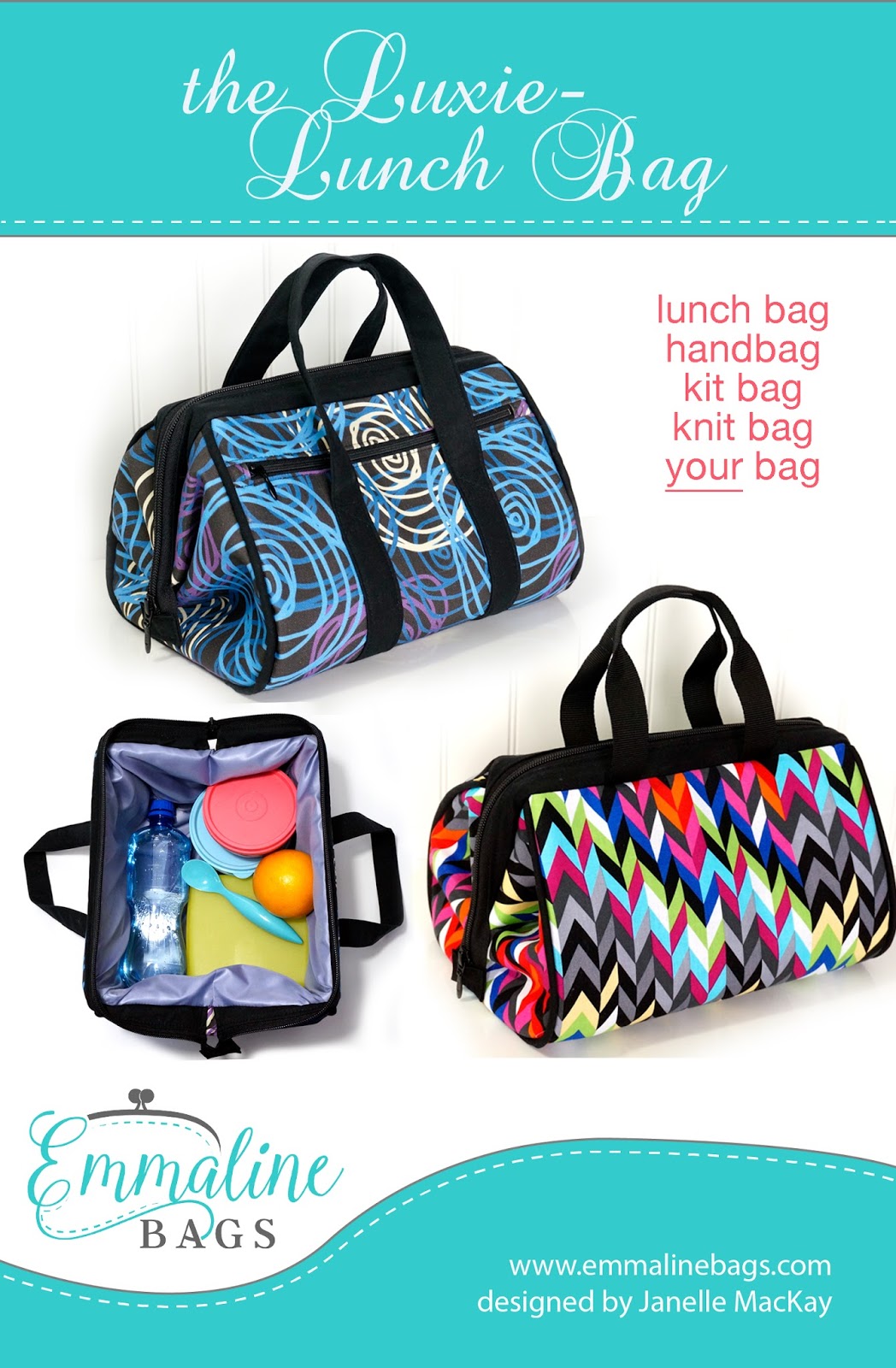 On the Go Bags - Book – Emmaline Bags Inc.
