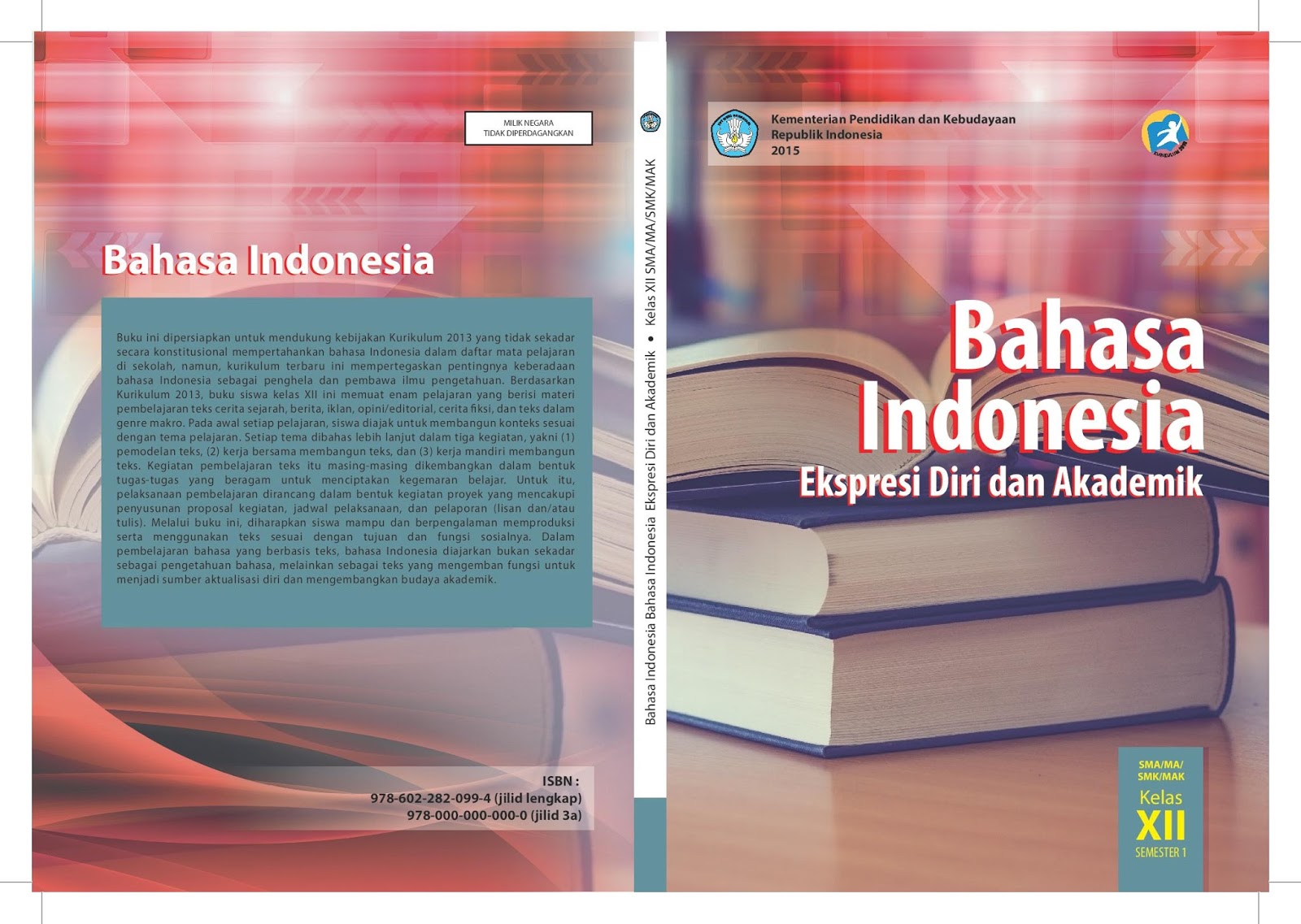 Buku Paket Bahasa Indonesia Kelas 12 Kurikulum 2013 Pdf