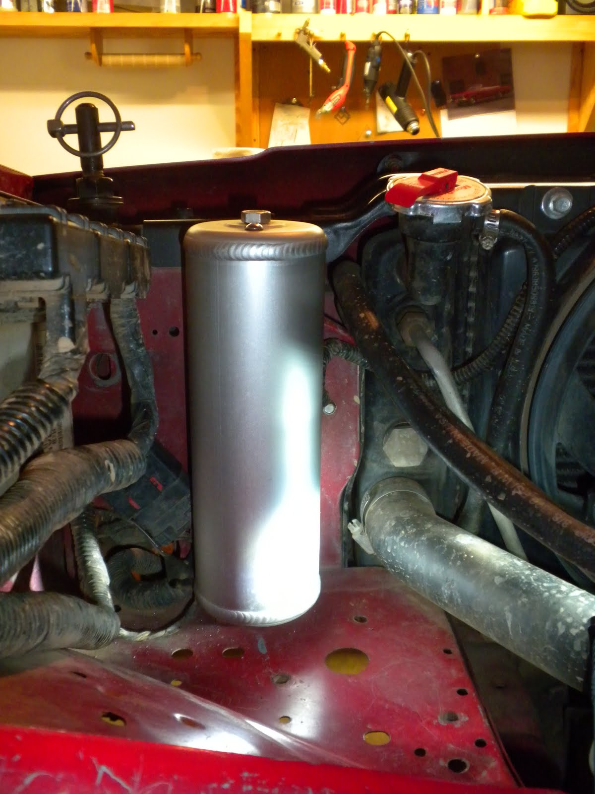 Unavailable for Comment Radiator catch can