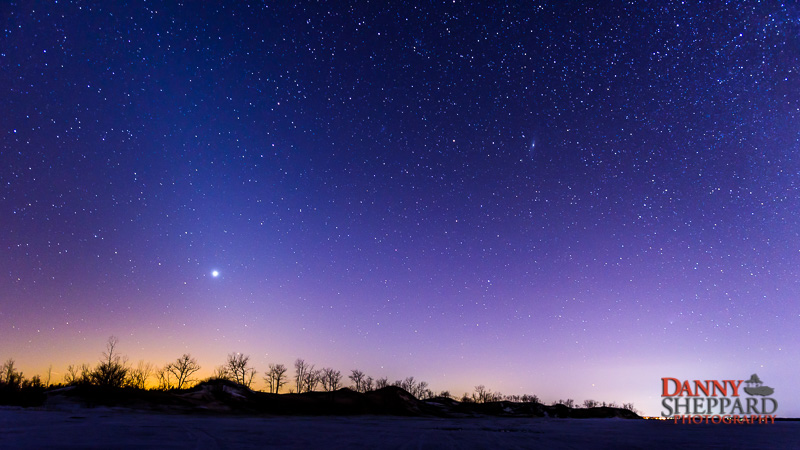 Starry Skies at Sandbanks Provincial Park Starry Skies at Sandbanks Provincial Park