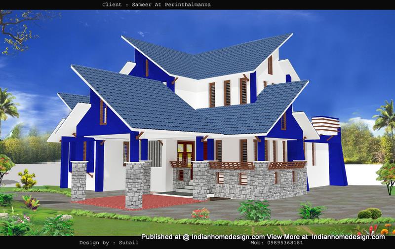 architectural house plans and designs. The 2300 Square Feet house