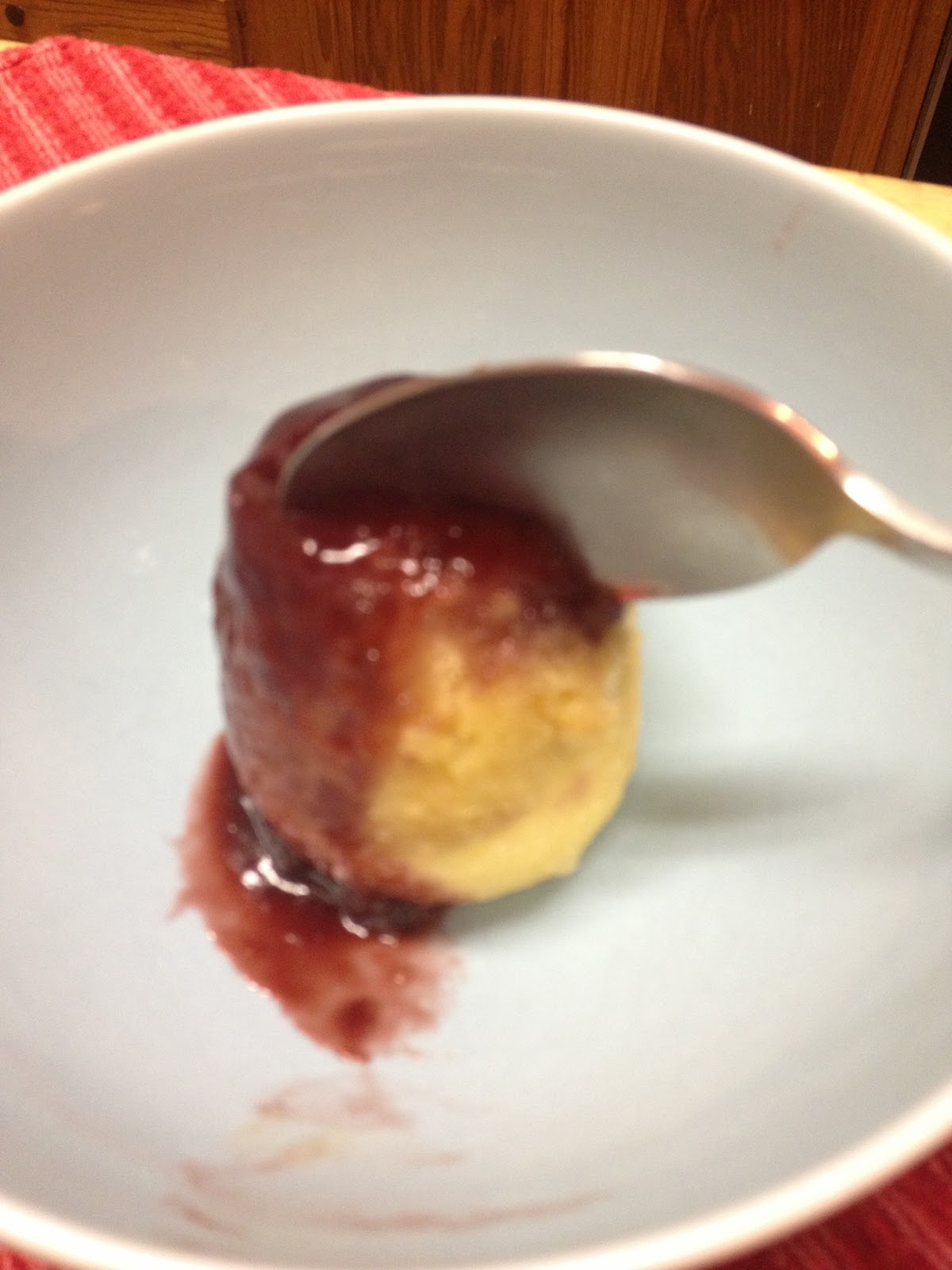 Tracy Cooks in Austin Pressure cooker steamed pudding