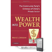 Wealth into Power: The Communist Party's Embrace of China's Private Sector to make them more power