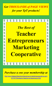 THE BEST OF TEACHER ENTREPRENEURS MARKETING COOPERATIVE