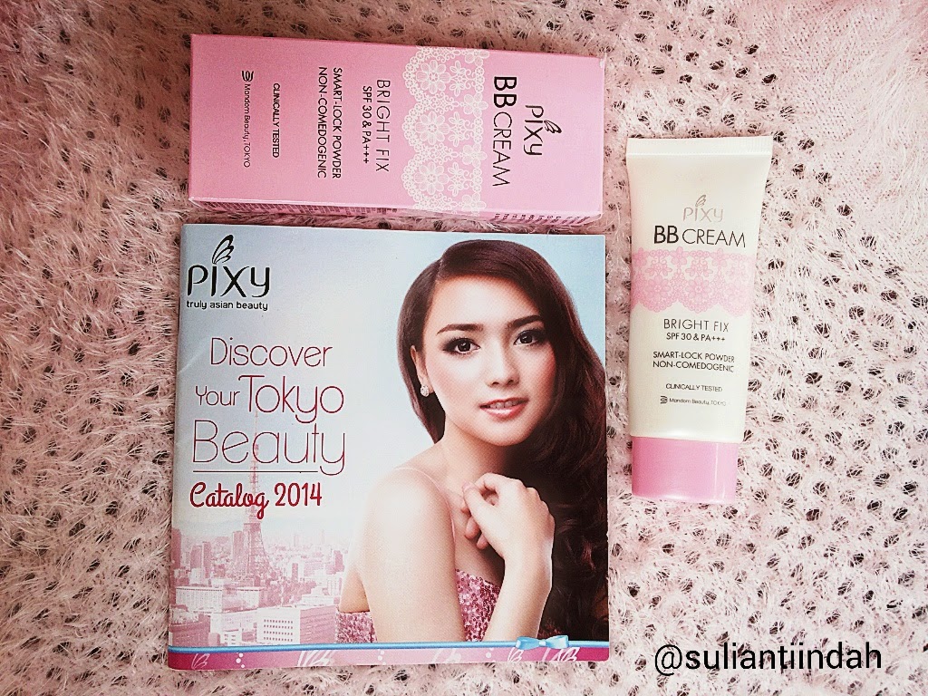 Stay Beauty With Pixy BB Cream Bright Fix Sulianti Indah Sari