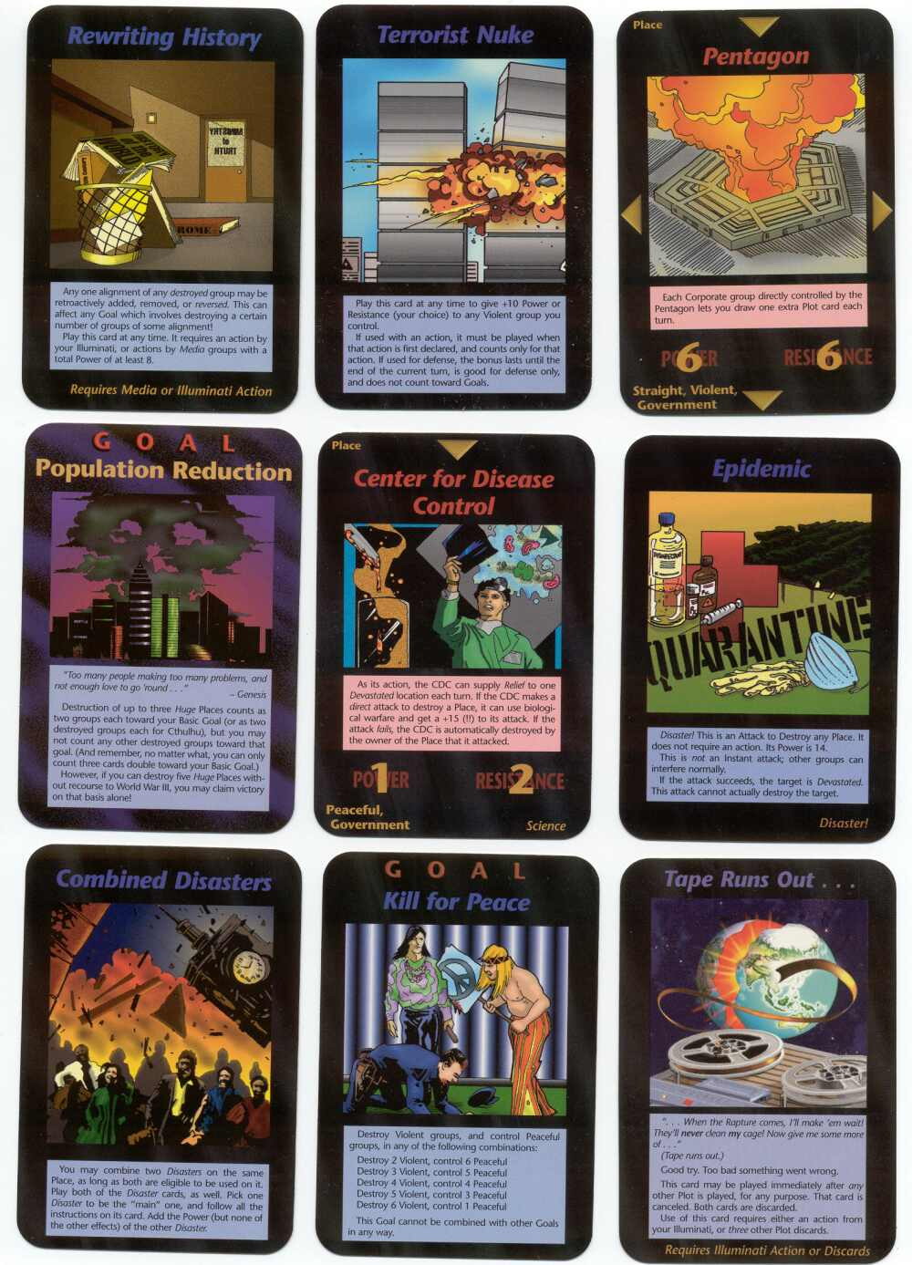 Illuminati Cards jogo dos illuminatis inwo Illuminati Cards jogo dos illuminatis inwo