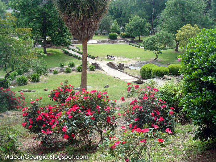 In Macon Washington Avenue Park of Macon