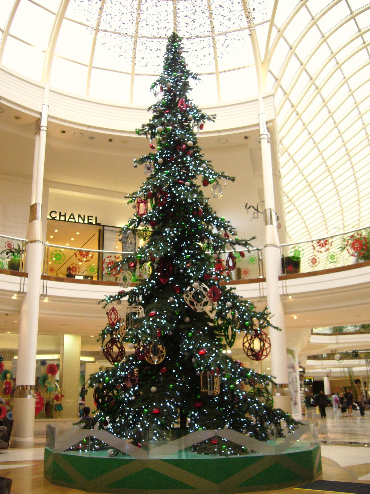 Simple Simon Says Melbourne Christmas Trees 2012