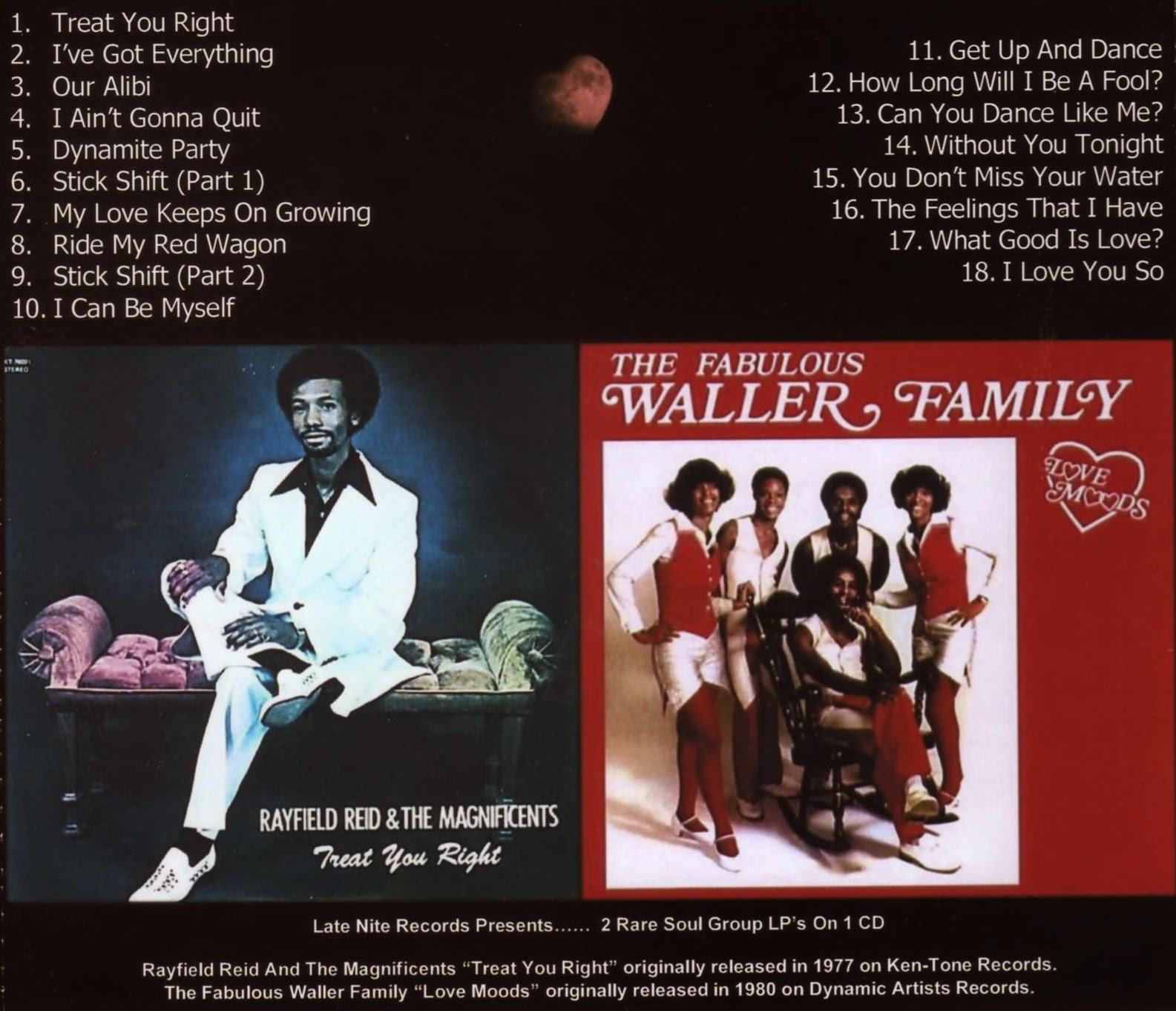 Rayfield Reid & The Magnificents - Treat You Right Rayfield Reid & The Magnificents - Treat You Right