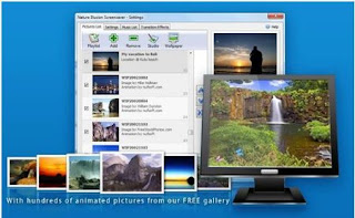NufSoft Nature Illusion Screensaver 4.51