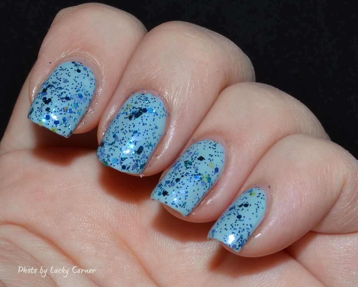 Lacky Corner Pretty & Polished Bubbles