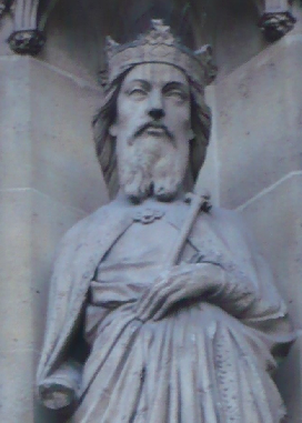San GUNTRANO (GONTRÁN) Rey Franco de Borgoña (525-†593)  Fiesta 27 de Marzo