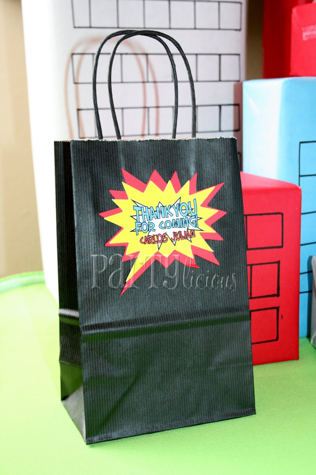 Partylicious Events PR: Birthday: {Marvelous Superhero ... Partylicious Events PR: Birthday: {Marvelous Superhero ...