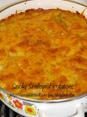 Smoky Scalloped Potatoes | Addicted to Recipes