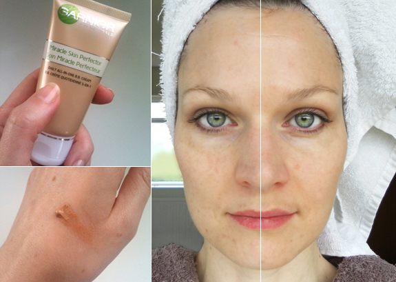 World of Joy: Garnier Miracle Skin Perfector, Daily All-In-One B.B. Cream  Review